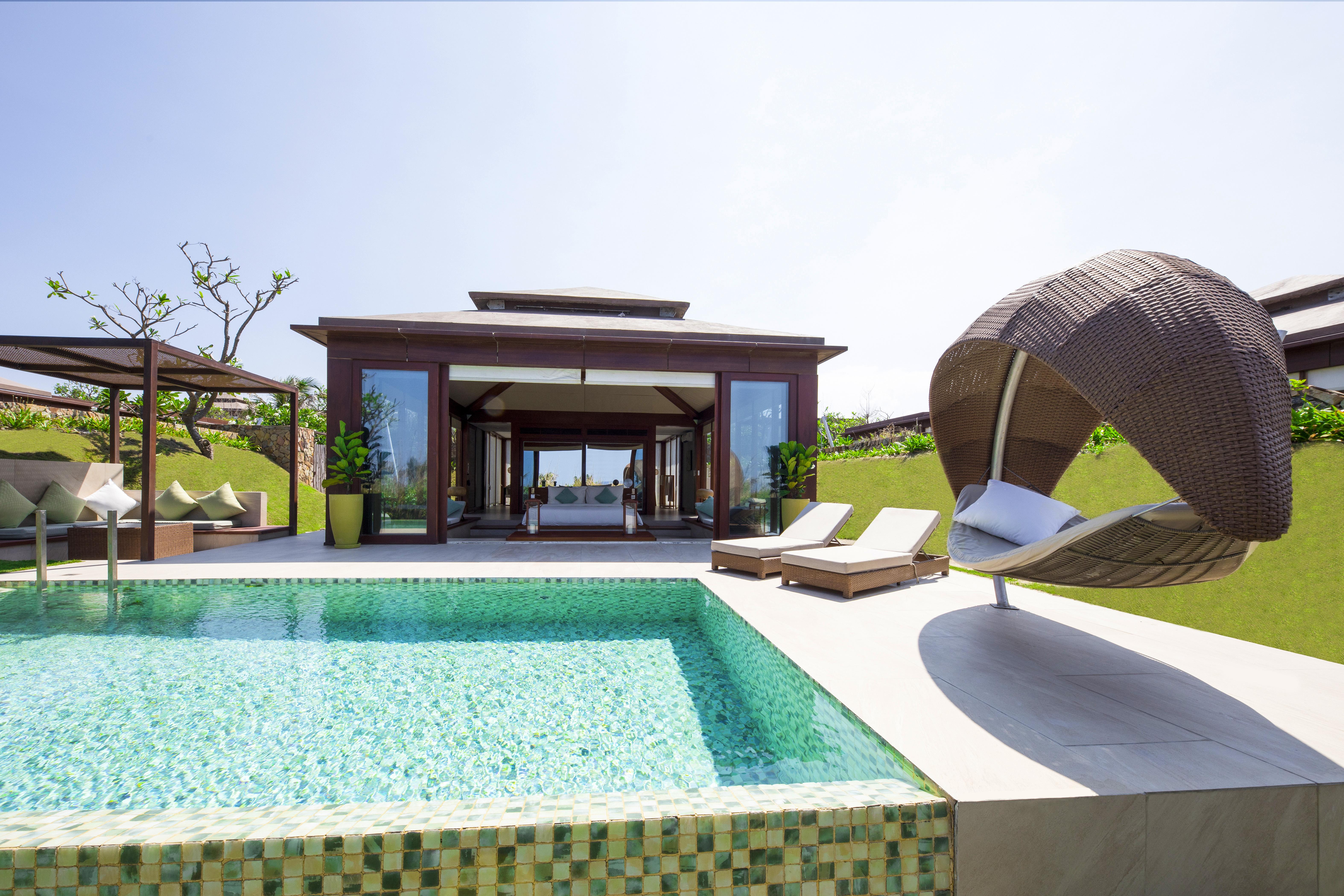 Fusion Resort Cam Ranh - All Spa Inclusive Kültér fotó
