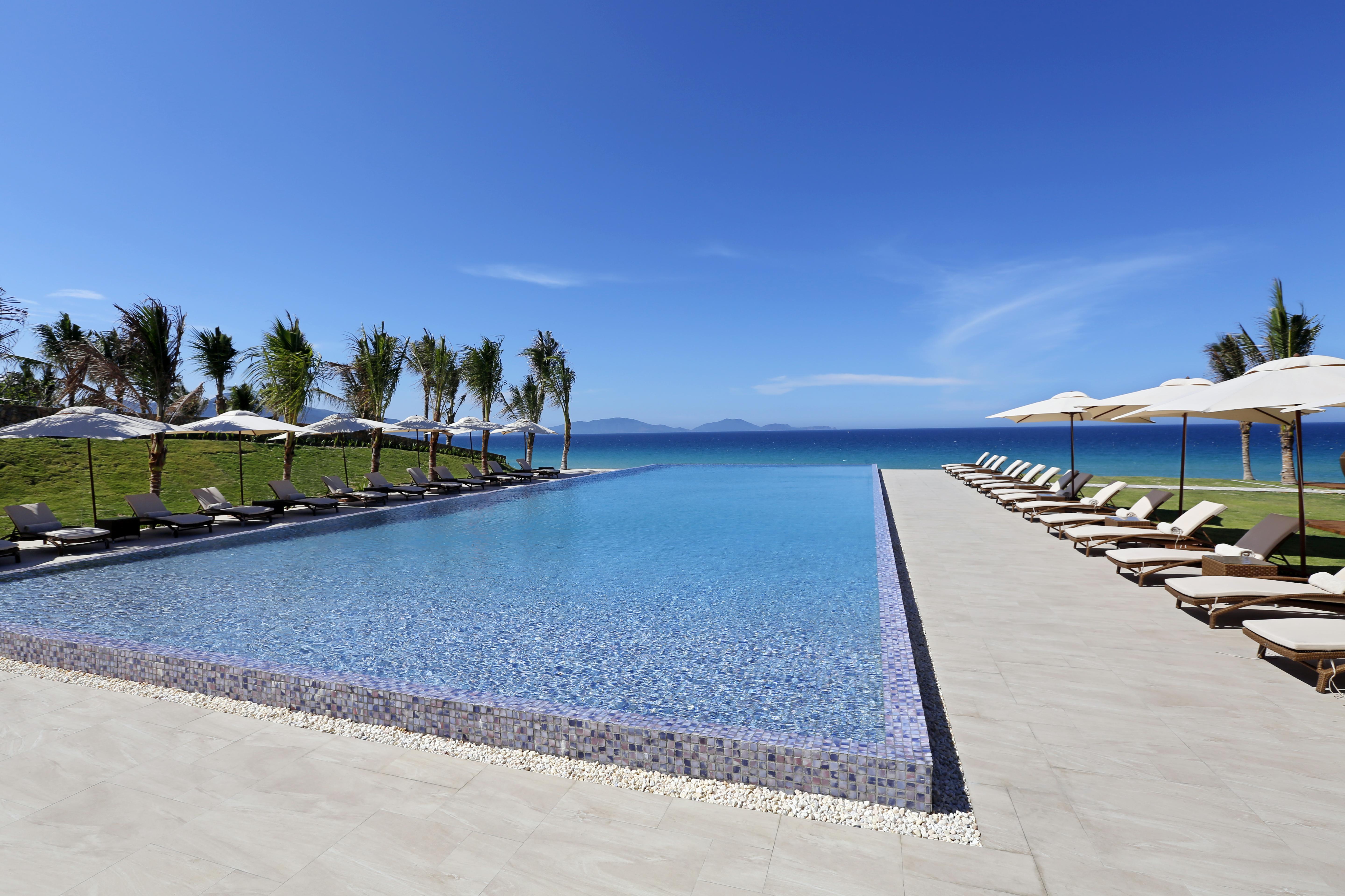Fusion Resort Cam Ranh - All Spa Inclusive Kültér fotó