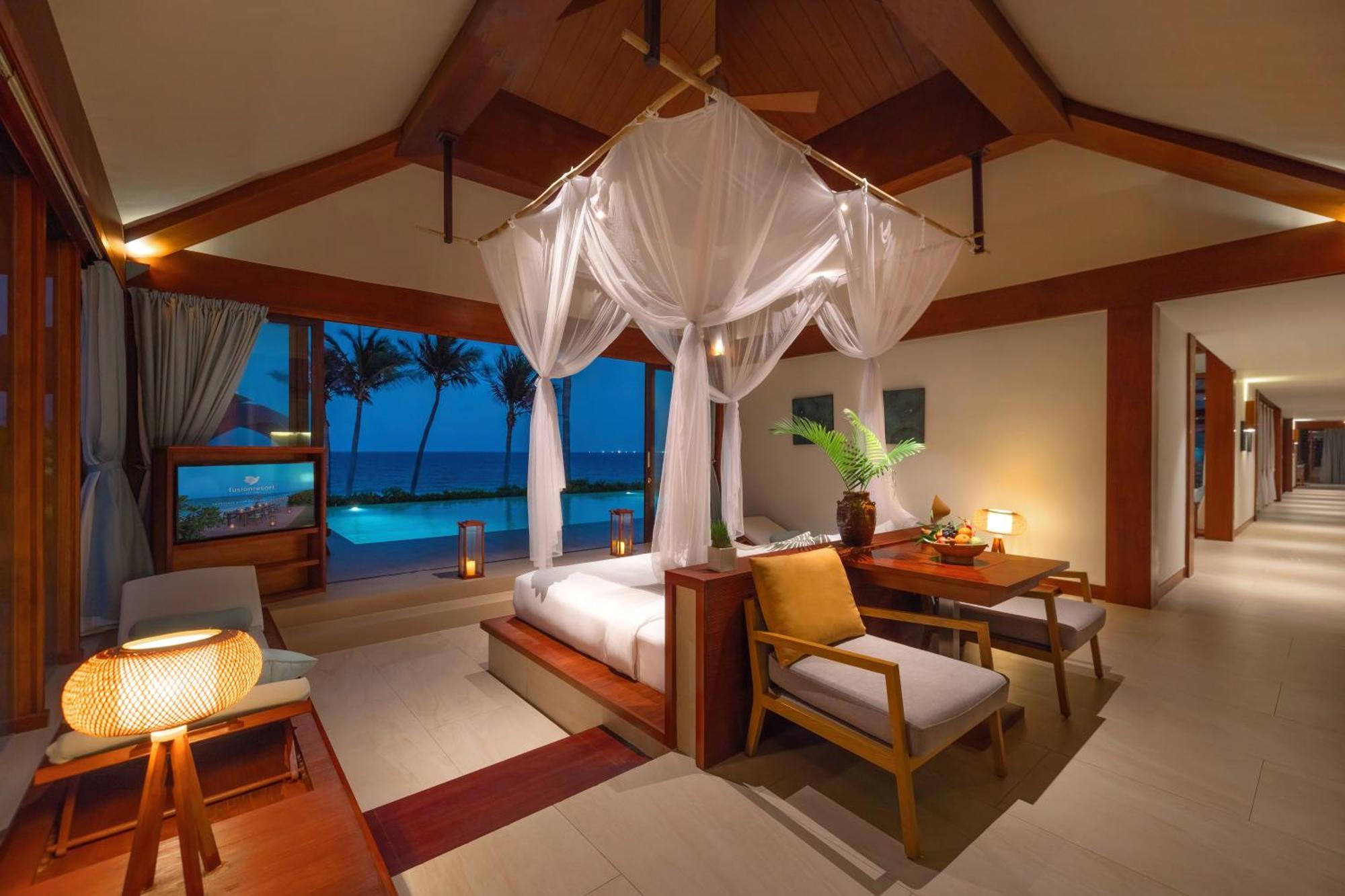 Fusion Resort Cam Ranh - All Spa Inclusive Kültér fotó