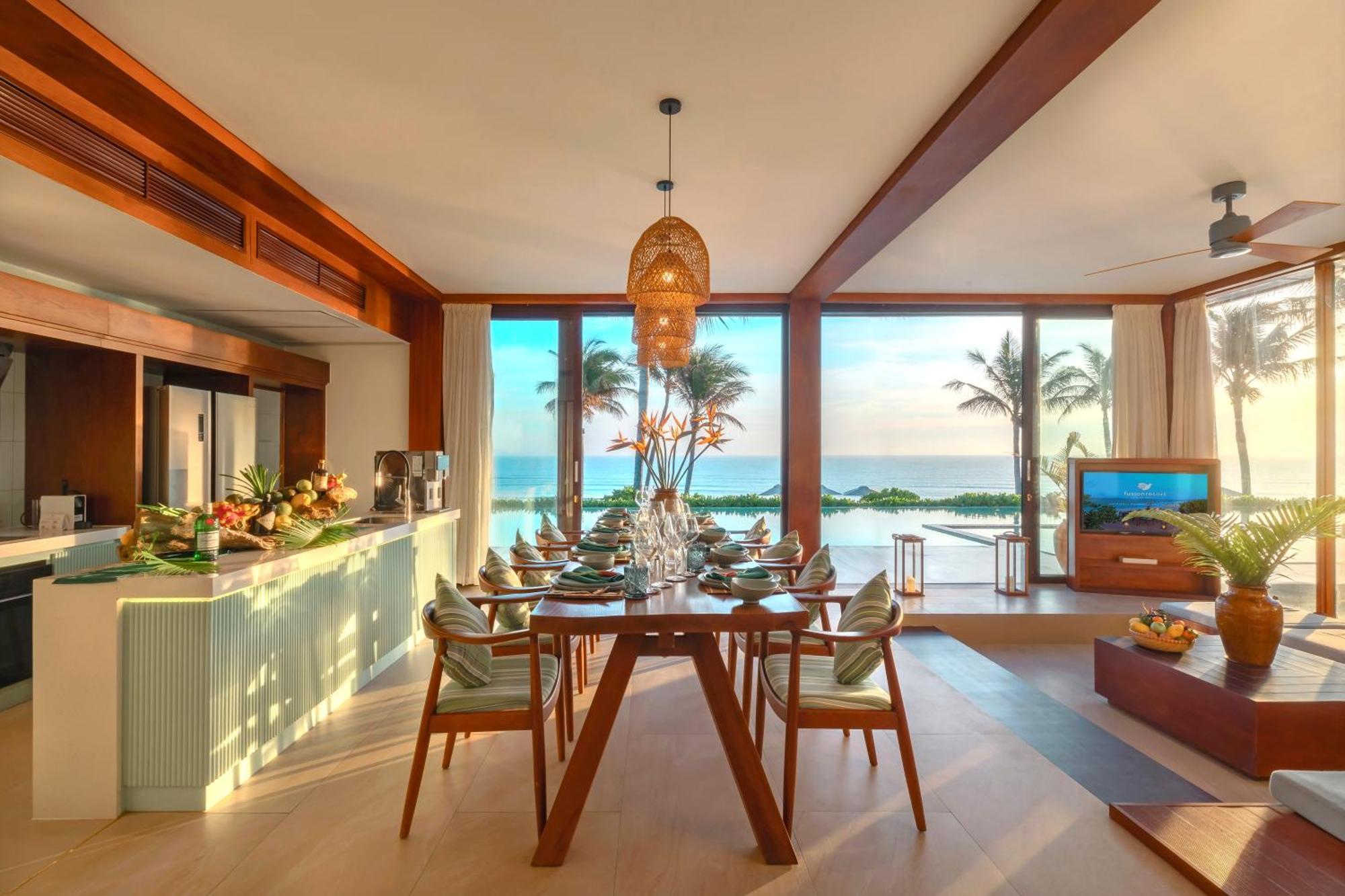 Fusion Resort Cam Ranh - All Spa Inclusive Kültér fotó