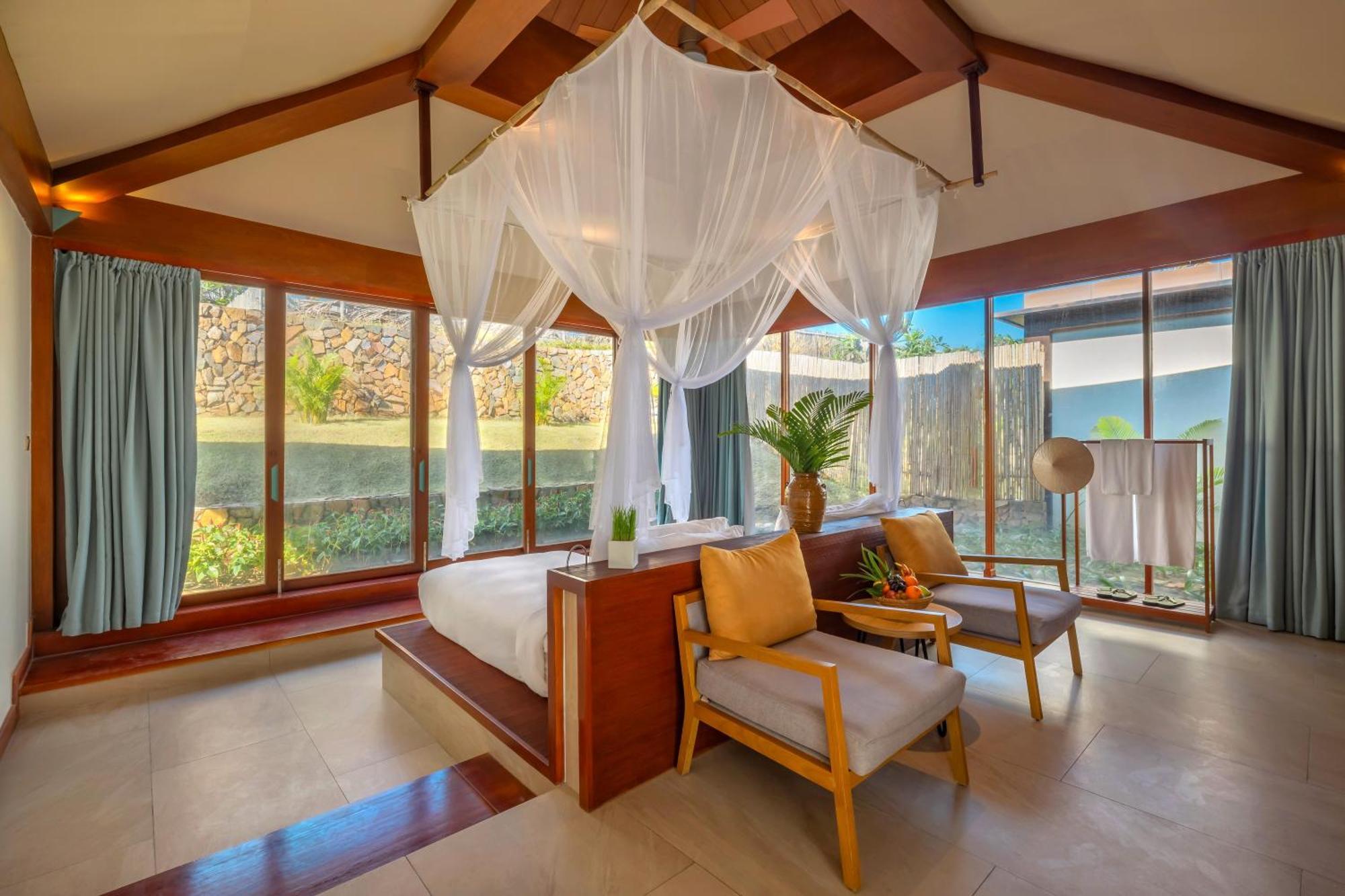 Fusion Resort Cam Ranh - All Spa Inclusive Kültér fotó