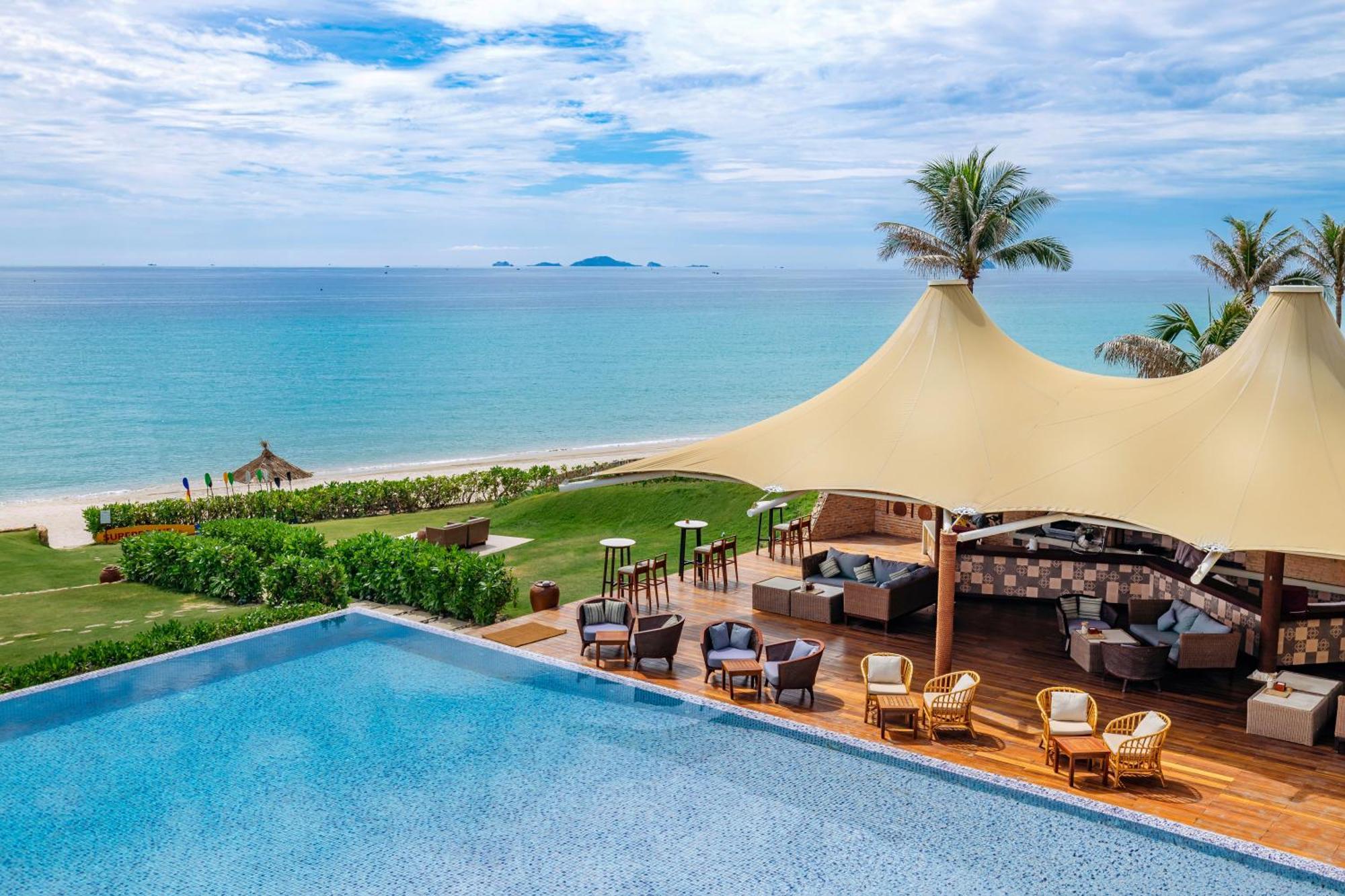 Fusion Resort Cam Ranh - All Spa Inclusive Kültér fotó