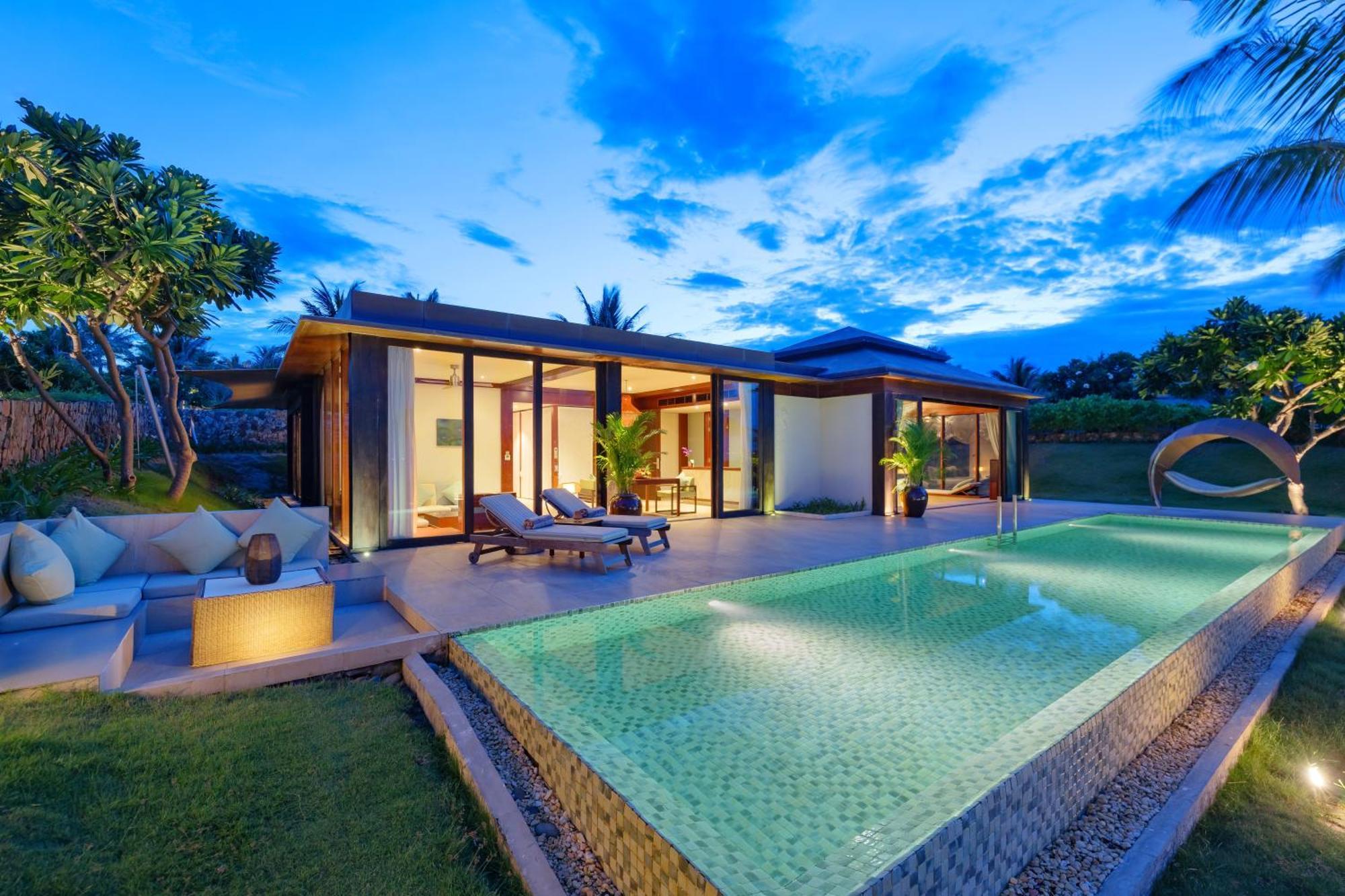 Fusion Resort Cam Ranh - All Spa Inclusive Kültér fotó