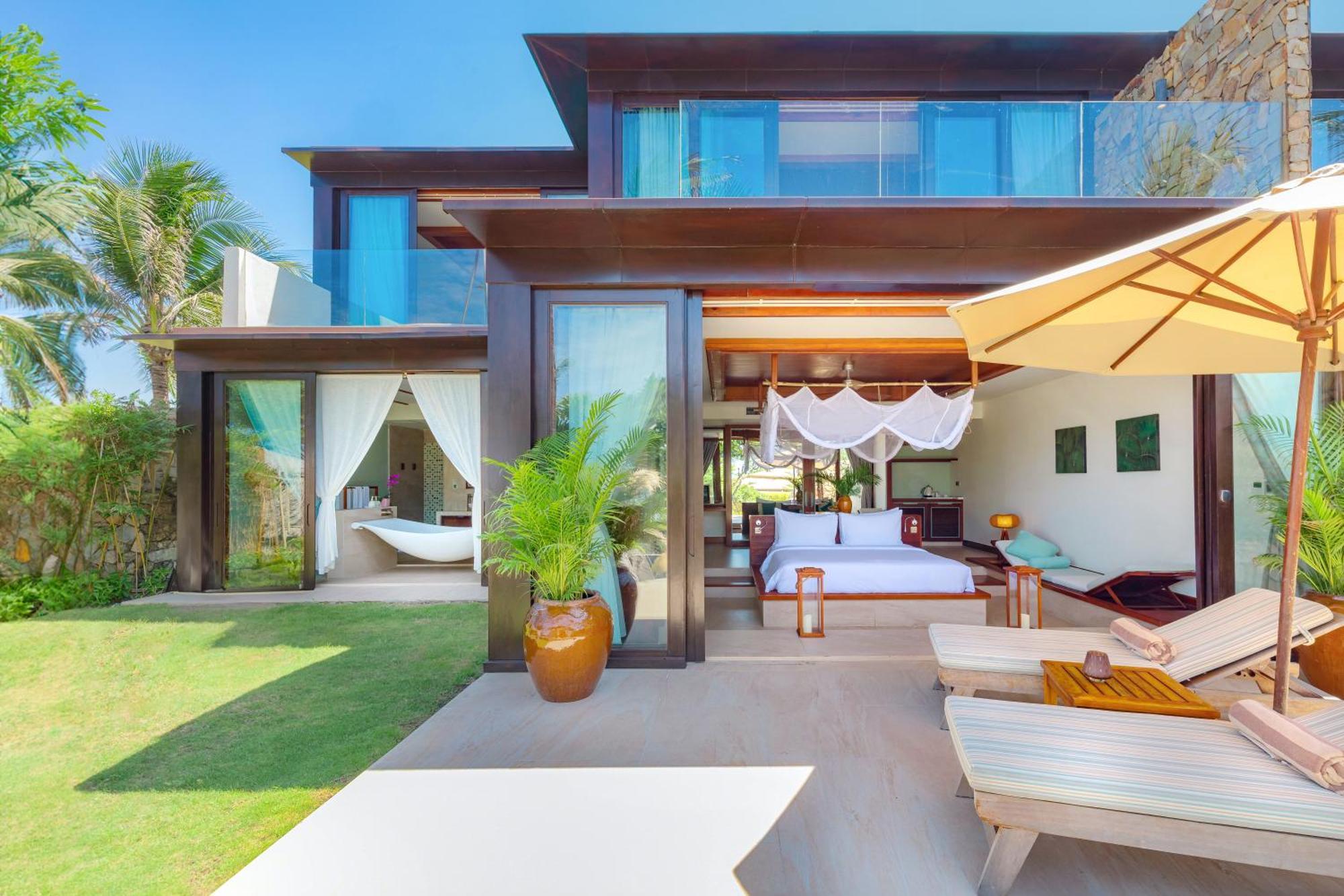 Fusion Resort Cam Ranh - All Spa Inclusive Kültér fotó
